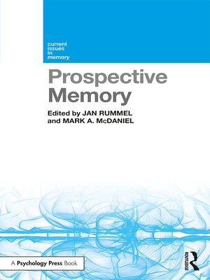 cover image of Prospective Memory